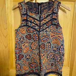 Lucky Brand Navy Tank SM